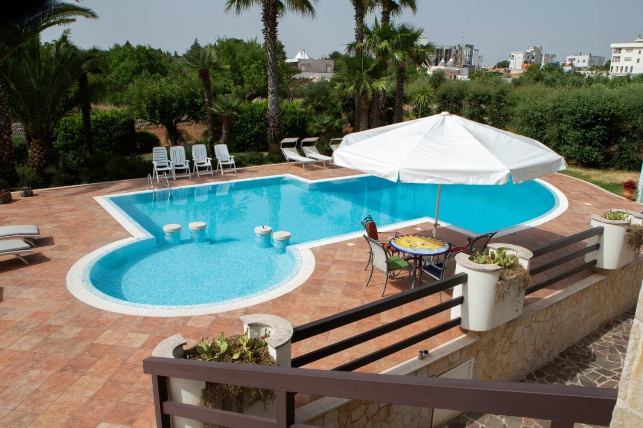 Villa Martino Martina Franca Eksteriør billede